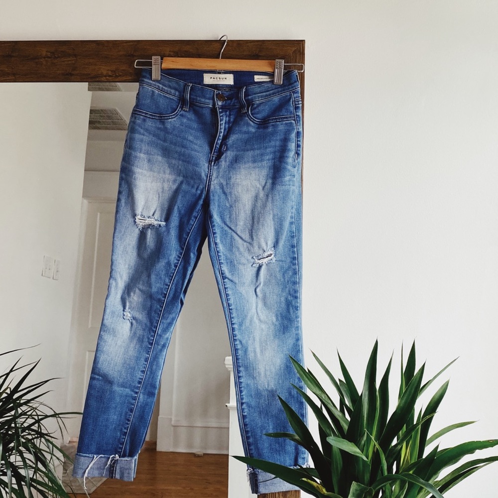 PacSun High Rise Ankle Jegging Power Stretch